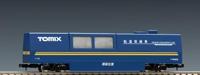 Tomytec X064251 N railreinigingswagen blauw - thumbnail