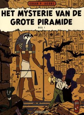 Edgar P.  Jacobs Blake & Mortimer (SC) 4   Het Mysterie van de grote pyramide deel 1
