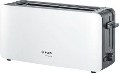 Bosch TAT6A001 broodrooster Taupe, Wit 1090 W Bosch TAT6A001 broodrooster Taupe, Wit 1090 W