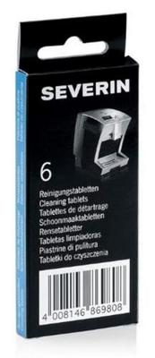 Severin zb8698 reinigingstabletten voor koffie/espressomachines 6stuks