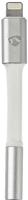 Audioadapter | 8-pins Lightning male naar 3,5 mm female | Hoofdtelefoon naar Apple-apparaat - thumbnail