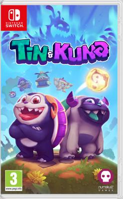 Tin & Kuna (verpakking Frans, game Engels) Tin & Kuna (verpakking Frans, game Engels)