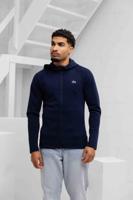 Lacoste Sport Hooded Trainingspak Heren Donkerblauw - Maat M - Kleur: Donkerblauw | Soccerfanshop - thumbnail