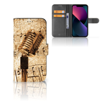 Apple iPhone 13 | Telefoonhoesje met foto | Bladmuziek - thumbnail