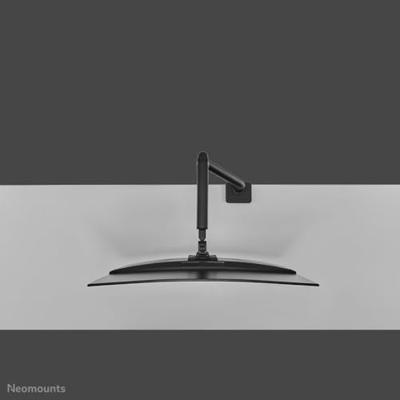 Neomounts DS70S-950BL1 Monitorarm 17-49" - gasveer - Topfix - 180°-stop Neomounts DS70S-950BL1 Monitorarm 17-49" - gasveer - Topfix - 180°-stop