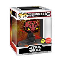 Star Wars Funko Pop Vinyl: Red Saber Series Volume 1 Darth Maul Limited Edition - thumbnail