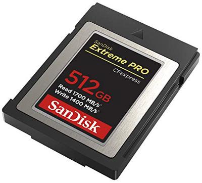 SanDisk Extreme Pro CFexpress® CFexpress-kaart Retail 512 GB - thumbnail