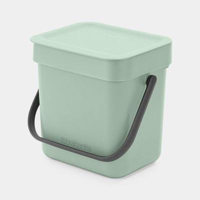 Brabantia Sort & Go afvalemmer 3 liter jade green