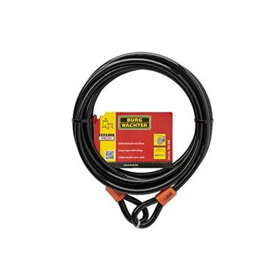 Burg Wächter 36950 Spiraalkabel Zwart