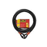 Burg Wächter 36950 Spiraalkabel Zwart - thumbnail