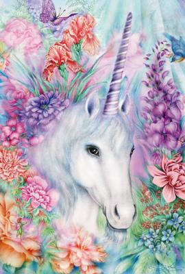 Puzzel - SCHMIDT SPIELE - Sweet Unicorn Beauty - 100 stukjes - Vanaf 6 jaar