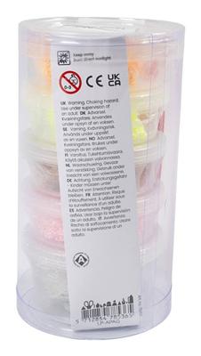 Creativ Company Stone clay mix, rood/oranje harmonie, 1 doos