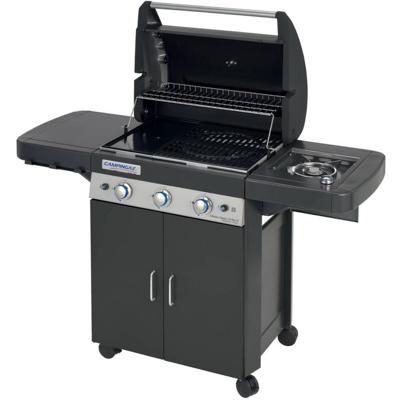 Coleman 3 Series Classic LS Plus D 11900 W Barbecue Gas Verrijdbaar Zwart, Roestvrijstaal