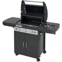 Coleman 3 Series Classic LS Plus D 11900 W Barbecue Gas Verrijdbaar Zwart, Roestvrijstaal - thumbnail