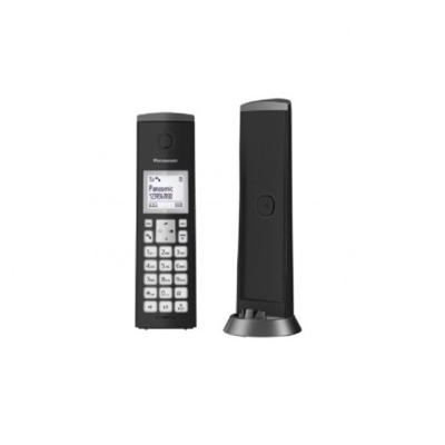 Draadloze telefoon Panasonic KX-TGK210SPB DECT Wit Zwart