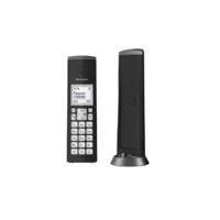 Draadloze telefoon Panasonic KX-TGK210SPB DECT Wit Zwart - thumbnail