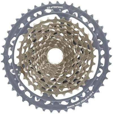 E*thirteen helix r 12-speed gravel cassette 9-45t | grey