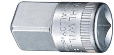 Stahlwille verloopstuk 3/8"-1/2"