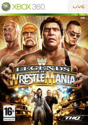 WWE Legends of WrestleMania WWE Legends of WrestleMania