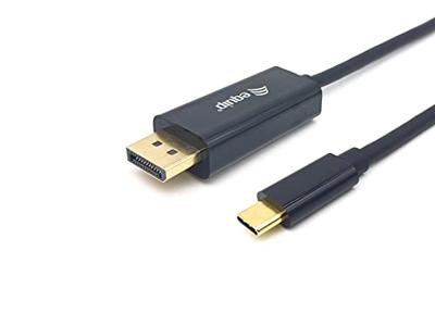 Equip 133427 video kabel adapter 2 m USB Type-C DisplayPort Grijs