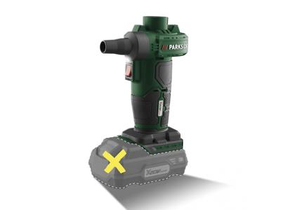 PARKSIDE Accu-luchtpomp 20V / accu-compressor 20V zonder accu (Accu-luchtpomp) PARKSIDE Accu-luchtpomp 20V / accu-compressor 20V zonder accu (Accu-luchtpomp)