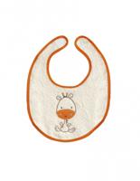 Interbaby slabbetje junior 20 x 30 cm katoen - thumbnail