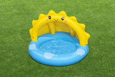 Opblaasbaar Kinderzwembad Bestway Zon 101 x 97 x 71 cm