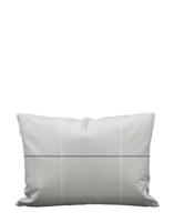 Marc O'Polo Suvie Grey mist Kussensloop - thumbnail
