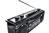 Draagbare Bluetooth Radio Trevi RR 501 BT Zwart - thumbnail