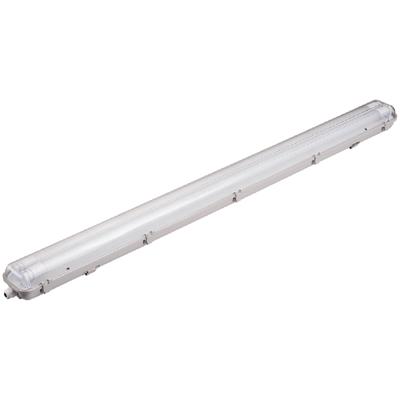 LED TL Armatuur met T8 Buizen - Pimosta - 120cm Dubbel - 36W - Natuurlijk Wit 4200K - Mat Grijs