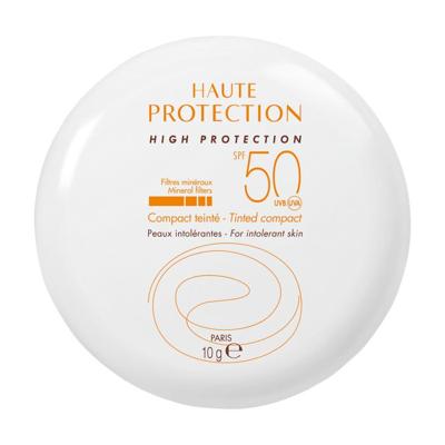 Avène Compact Getinte Zonnecrème SPF50+ Zand 10g