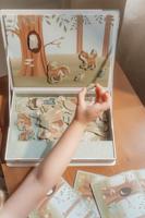 Little Dutch Magnetisch Speelbord Forest Friends - thumbnail