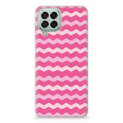 Samsung Galaxy M33 | TPU bumper | Waves Pink