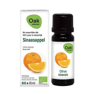 Oak Organic Essential Oils Sinaasappel 10ml Oak Organic Essential Oils Sinaasappel 10ml