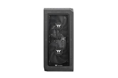 Thermaltake CT200 PC Cooling Fan Single Pack PC-ventilator Zwart (b x h x d) 200 x 200 x 30 mm