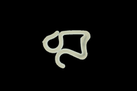 24Pcs Mini Goothaak 3,5Cm kerstversiering Anna's Collection - Annas collection - thumbnail