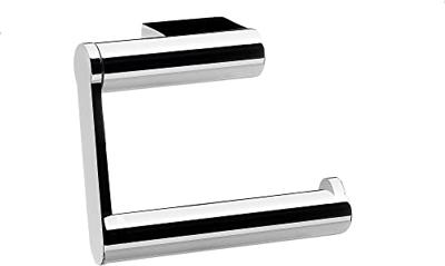 Emco System 2 toiletrolhouder zonder klep chroom Emco System 2 toiletrolhouder zonder klep chroom