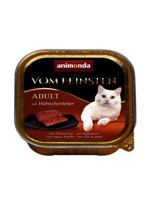 ANIMONDA Vom Feinsten Adult Chicken liver - nat kattenvoer - 100g