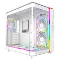 Montech KING 95 PRO Midi-Tower Tempered Glass ARGB Wit - thumbnail