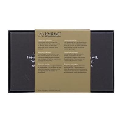 Rembrandt Aquarelverf Water Colour Box Landscape Selection