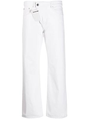 Each X Other straight leg jeans - White