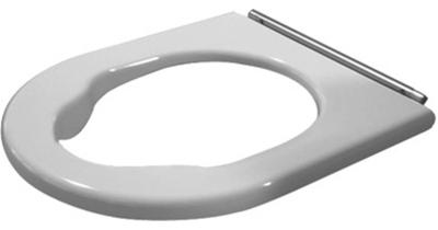 Closetzitting Duravit Starck 3 VItal Zonder Deksel Wit Duravit