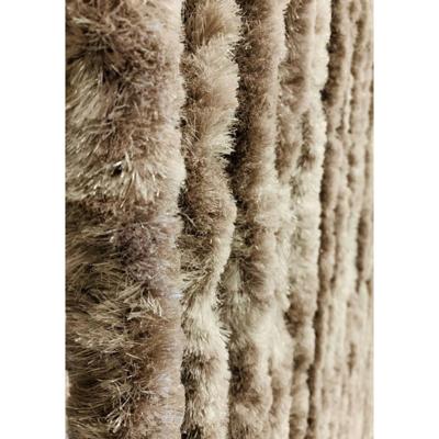 Vliegengordijn Kattenstaarten Taupe - 100cm x 230cm Vliegengordijn Kattenstaarten Taupe - 100cm x 230cm