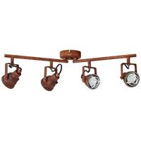 Brilliant Bente 26332/60 Plafondspot LED GU10 16 W Roest - thumbnail