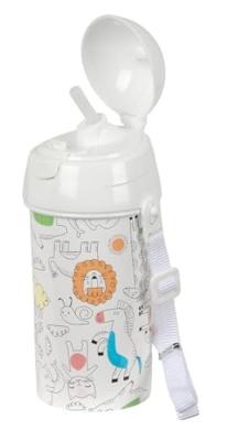 Waterfles Safta Zoo Beige PVC 500 ml