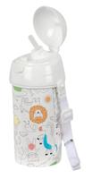 Waterfles Safta Zoo Beige PVC 500 ml - thumbnail
