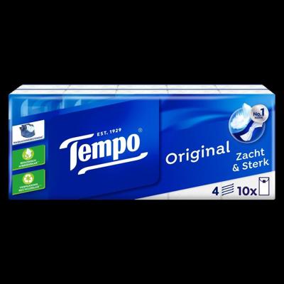 Tempo Regular 10 x 10 stuks 100 Stuks Tempo Regular 10 x 10 stuks 100 Stuks