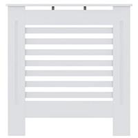 Radiatorombouw 78 cm MDF wit - thumbnail