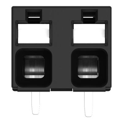 WAGO 2086-3222/300-000 Printklem 1.50 mm² Aantal polen 2 Zwart 1 stuk(s)