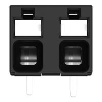 WAGO 2086-3222/300-000 Printklem 1.50 mm² Aantal polen 2 Zwart 1 stuk(s) - thumbnail